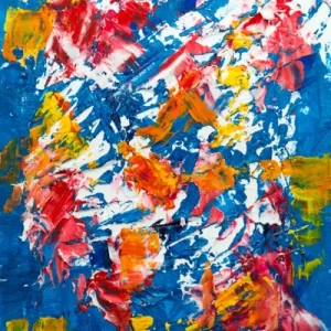 Illustration representing attention pathways