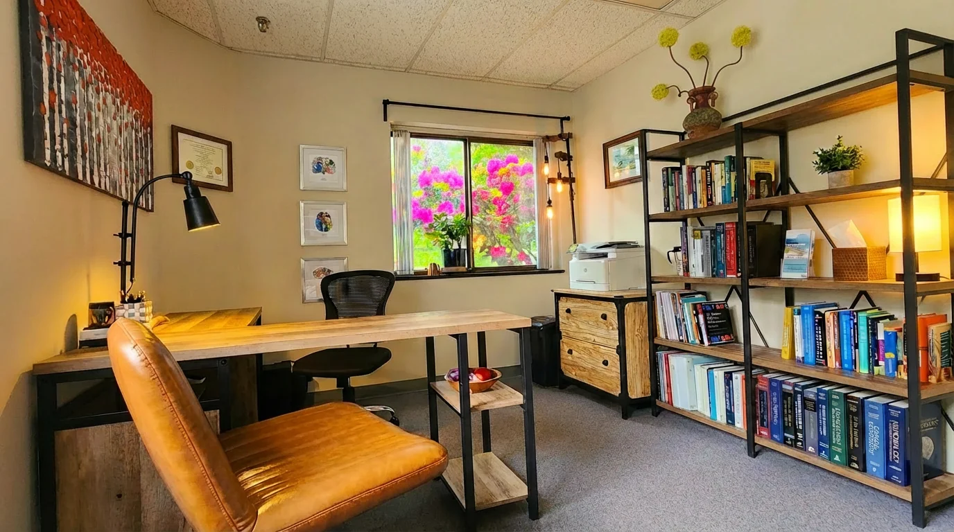 Testing materials in the office